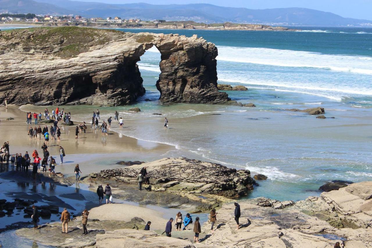 Costa Reinante Lua Las Catedrales Barreiros Exterior photo